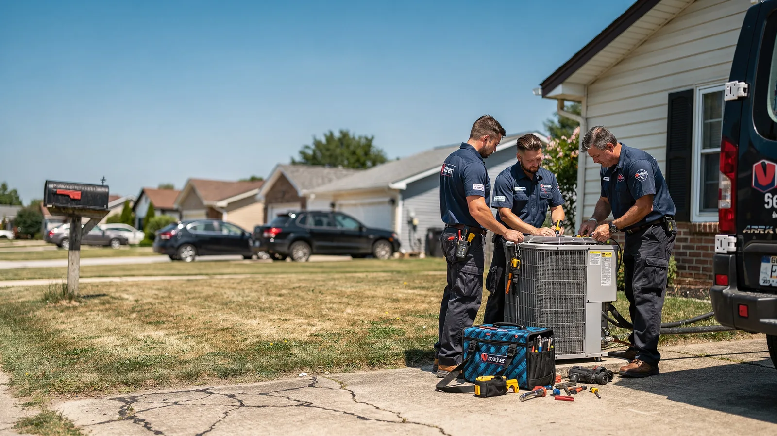 Hvac Repair in Dennison, MN near me